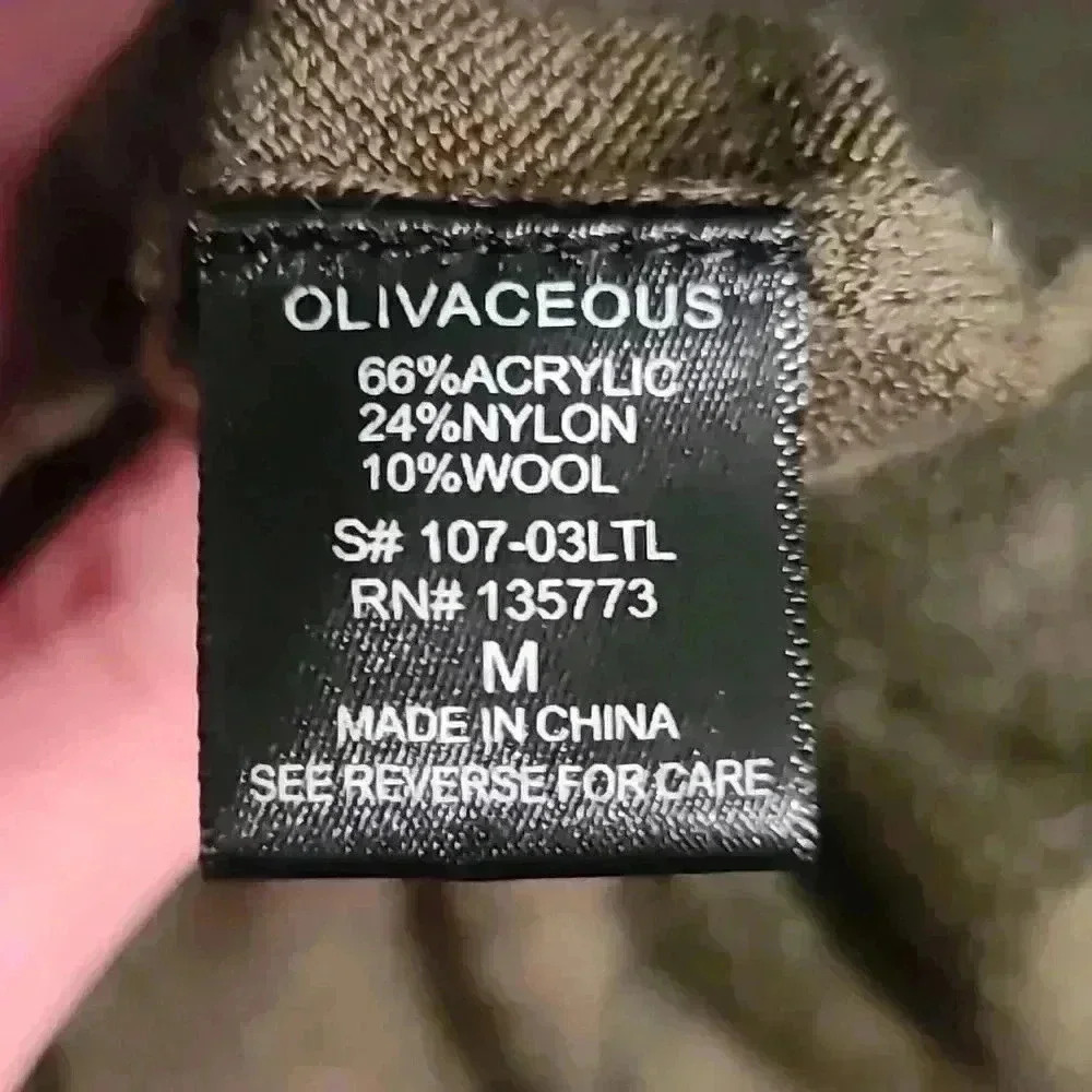 Olivaceous camo sweater - Picture 10 of 11